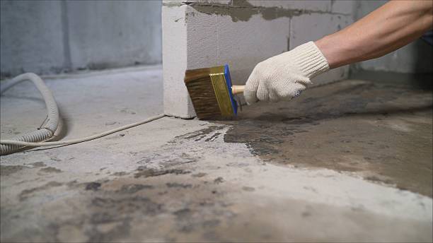 SJ Waterproofing Pros Emergency Waterproofing coverage map for Harrison, OH and surrounding area
